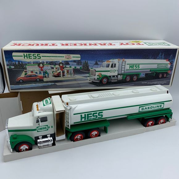hess toy tanker truck 1990